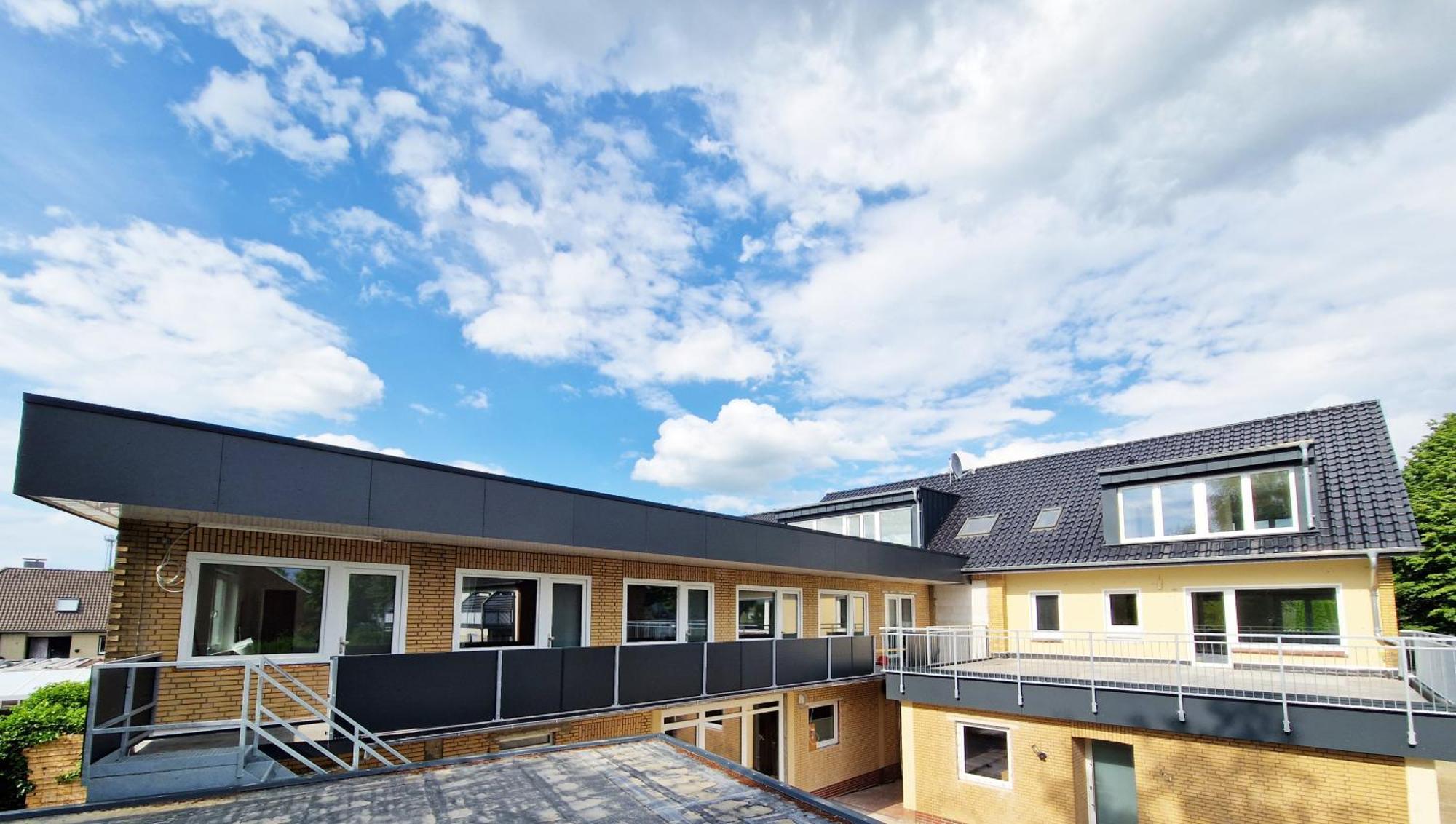 Pension Weserufer Brake  Exterior foto